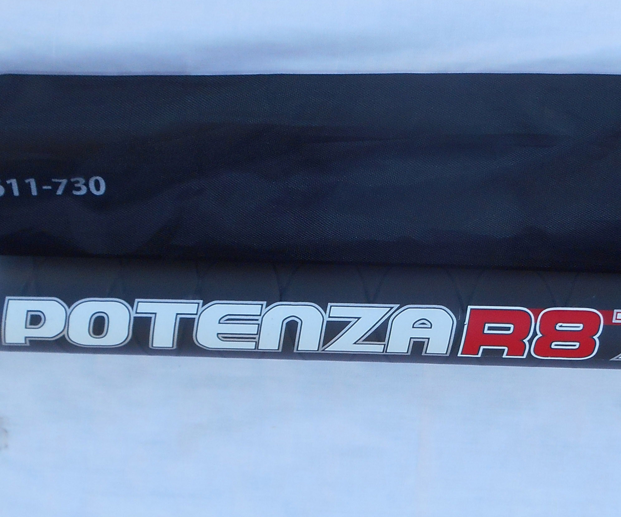 canne a peche vega potenza r8 730