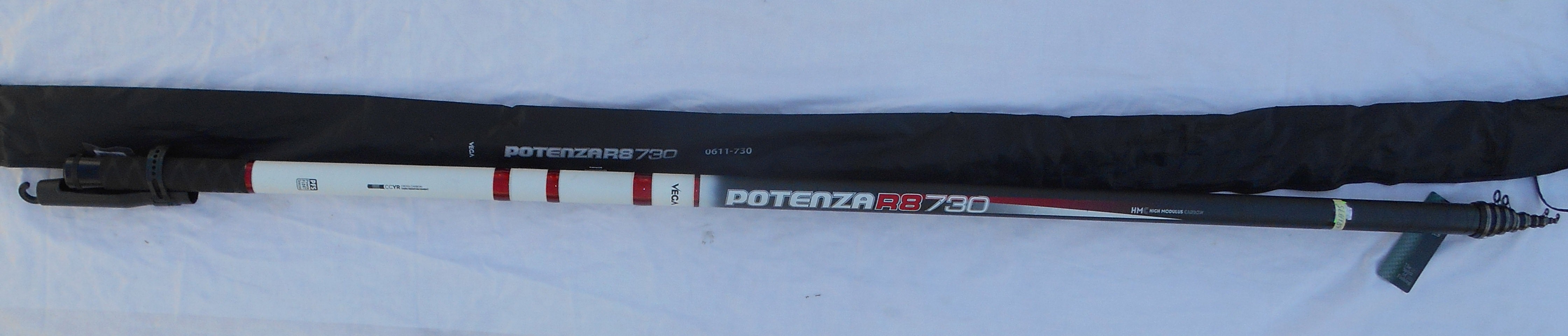 canne a peche vega potenza r8 730