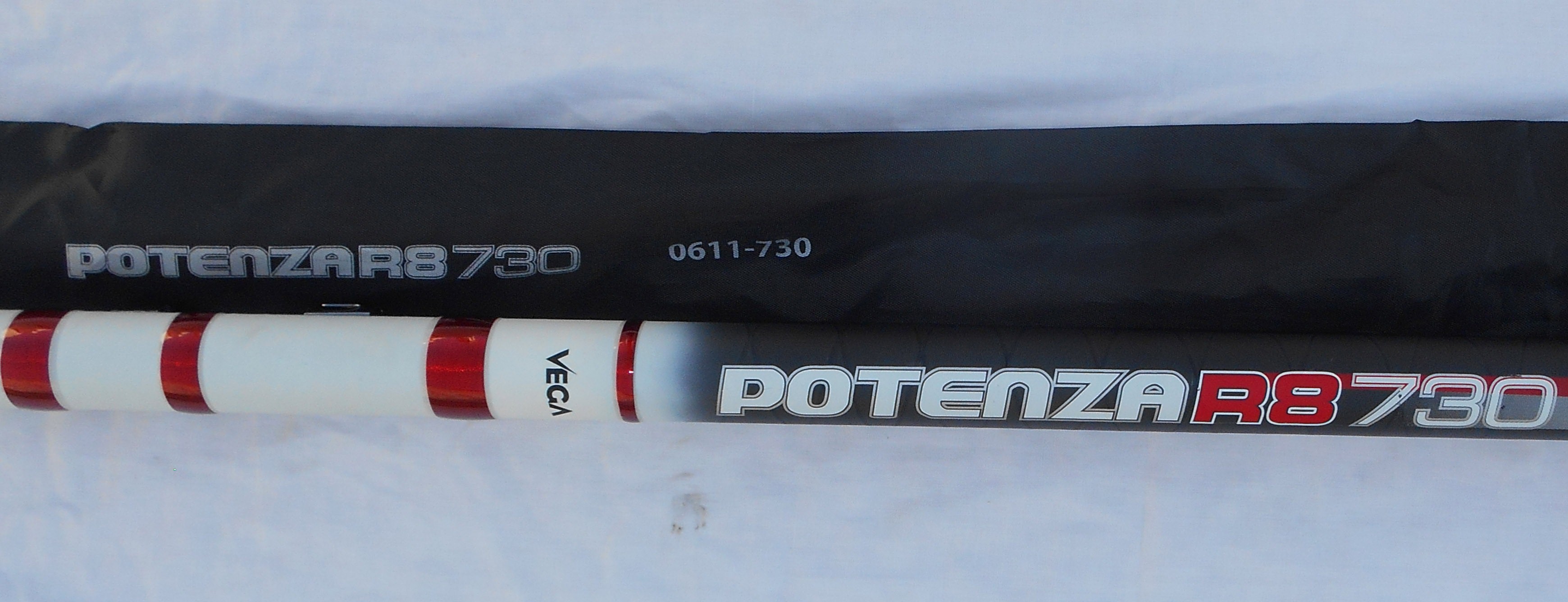 canne a peche vega potenza r8 730