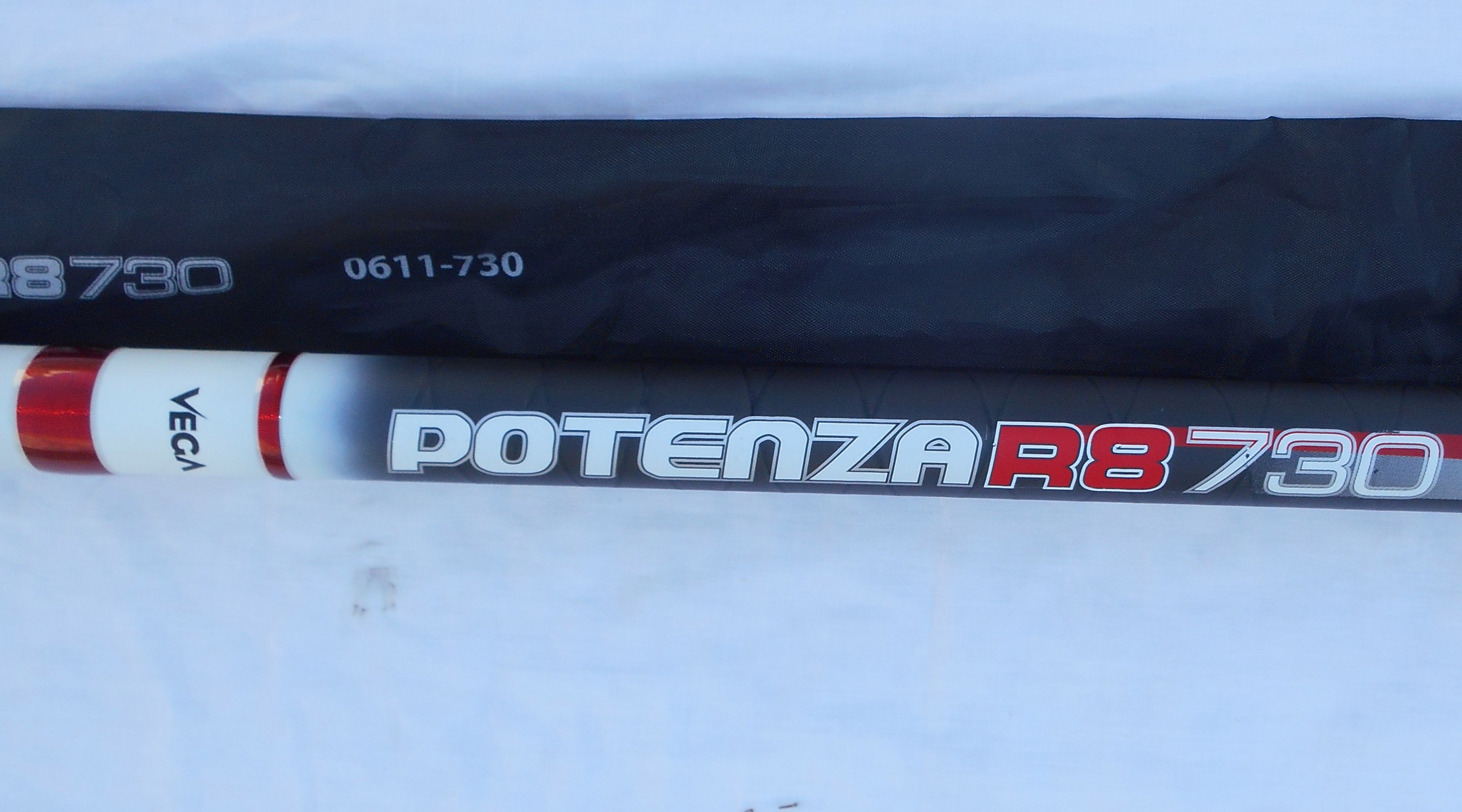 canne a peche vega potenza r8 730