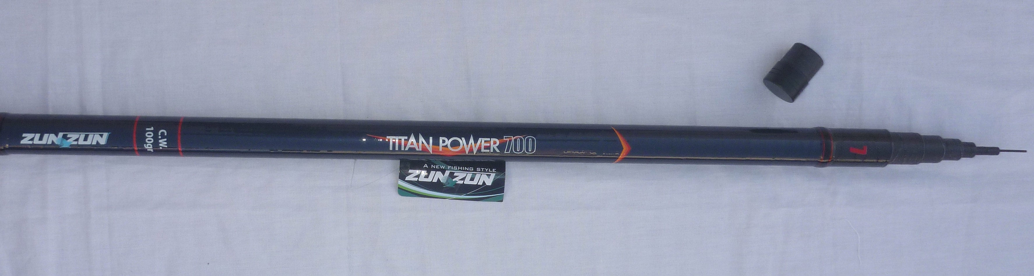canne telescopique peche au coup ZUN ZUN TITAN POWER 7 mt. prix 1400 dh canne telescopique peche au coup ZUN ZUN TITAN POWER 7 mt. prix 1400 dh