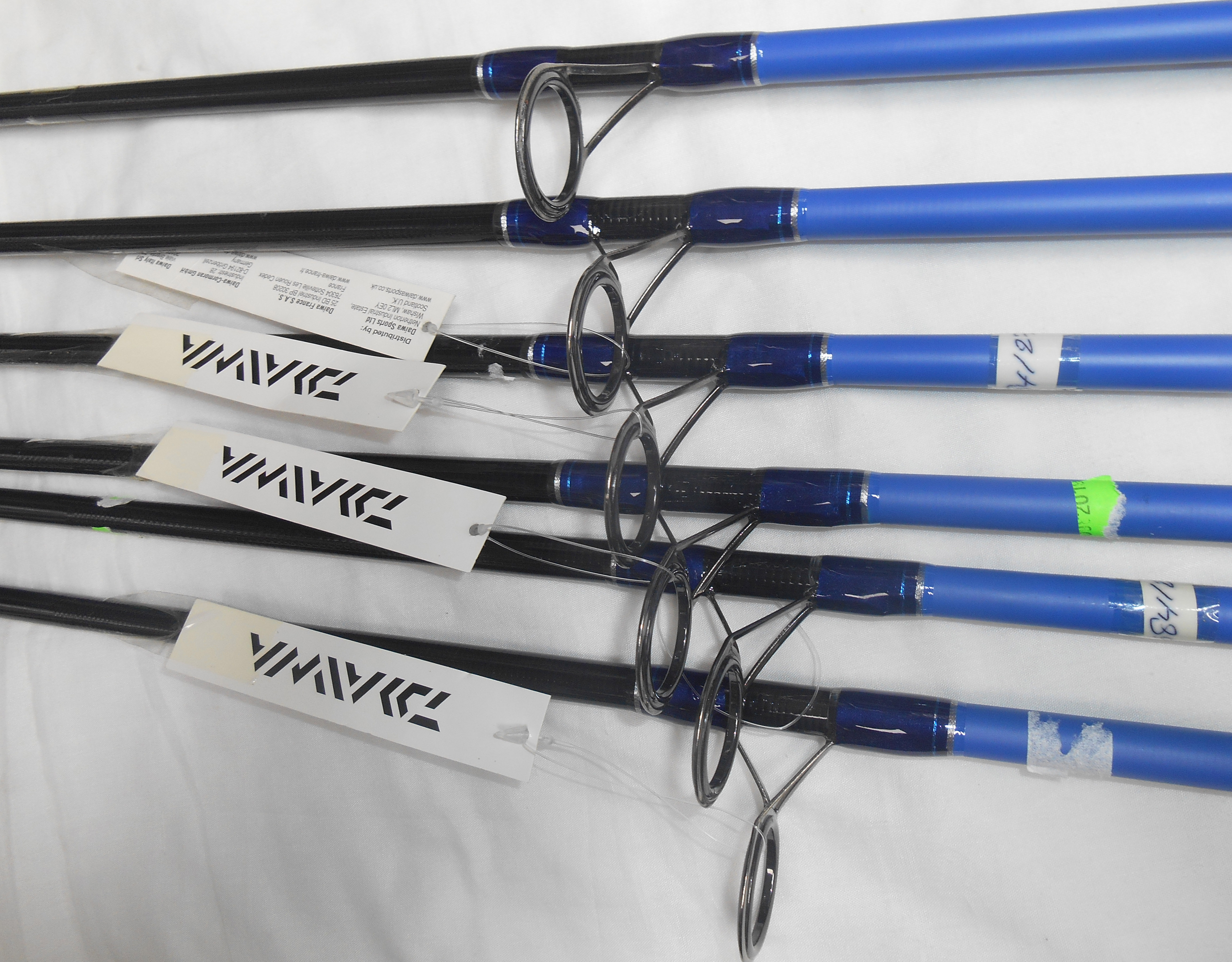 cannes à peche spinning mer daiwa crossfire