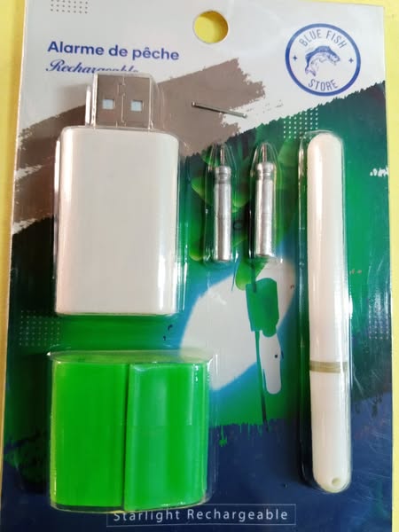 Alarme De Pêche Rechargeable