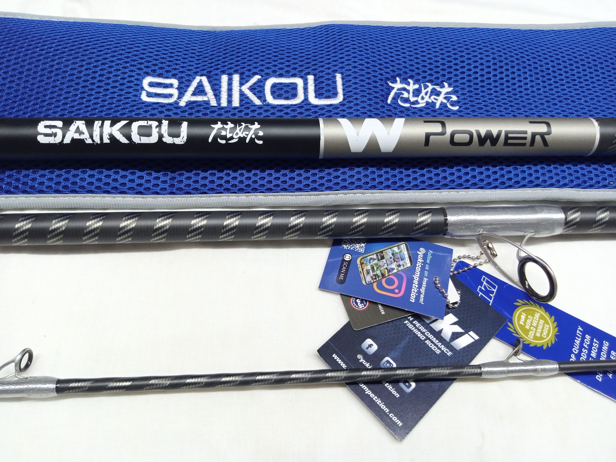 Canne a Peche Surfcasting Yuki Saikou W Power R
