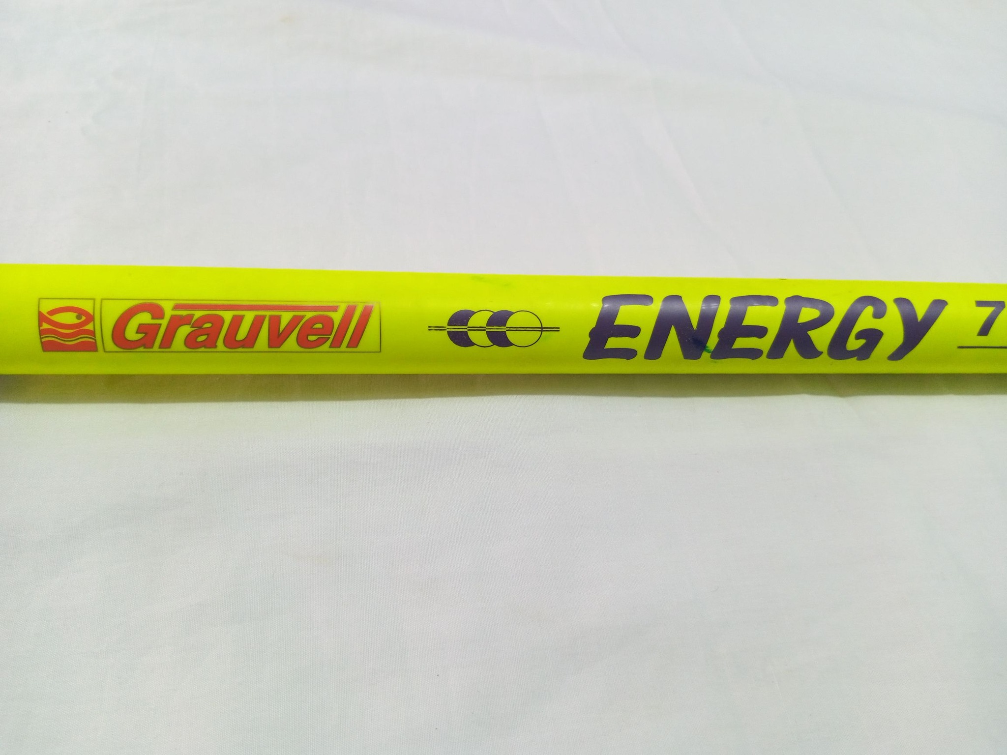 Canne a pêche pilota 7m grauvell energy carbone action 40-100g. PRIX 1950 DH