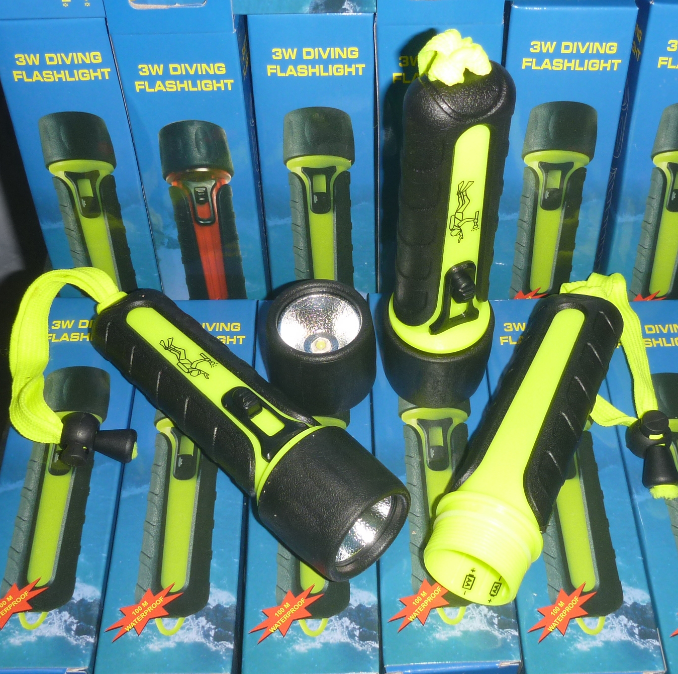 Lampes De Chasse Sous-Marine