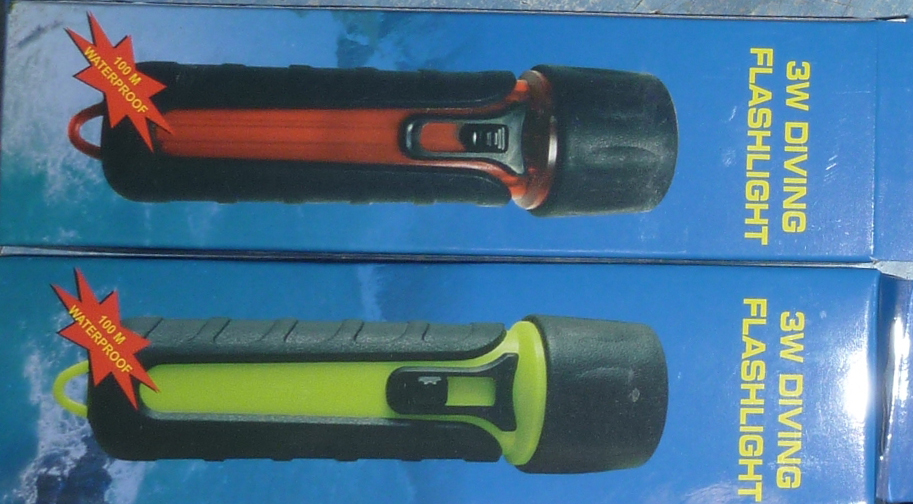 Lampes De Chasse Sous-Marine