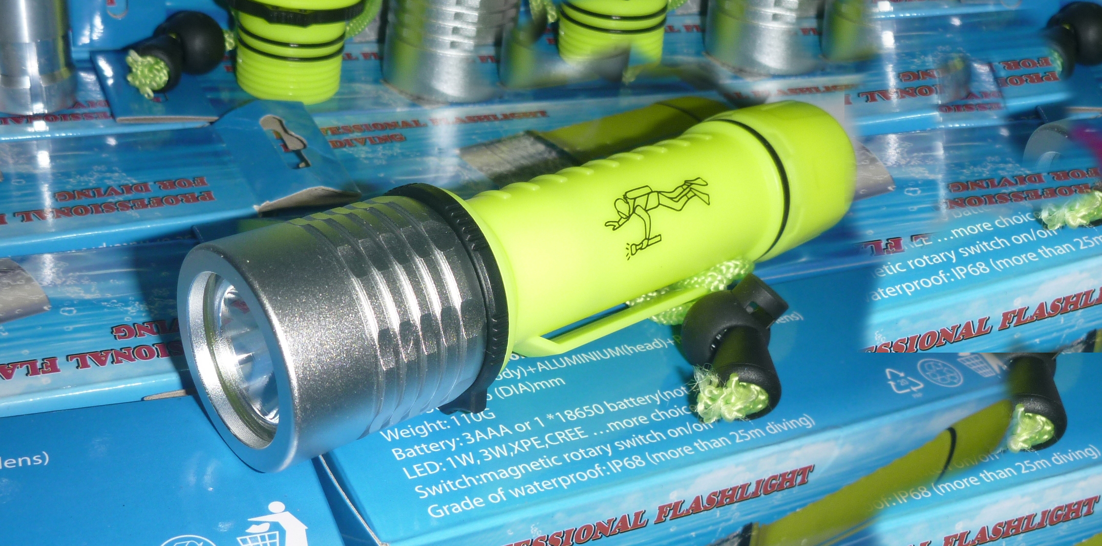 Lampes De Chasse Sous-Marine prix 70 dh