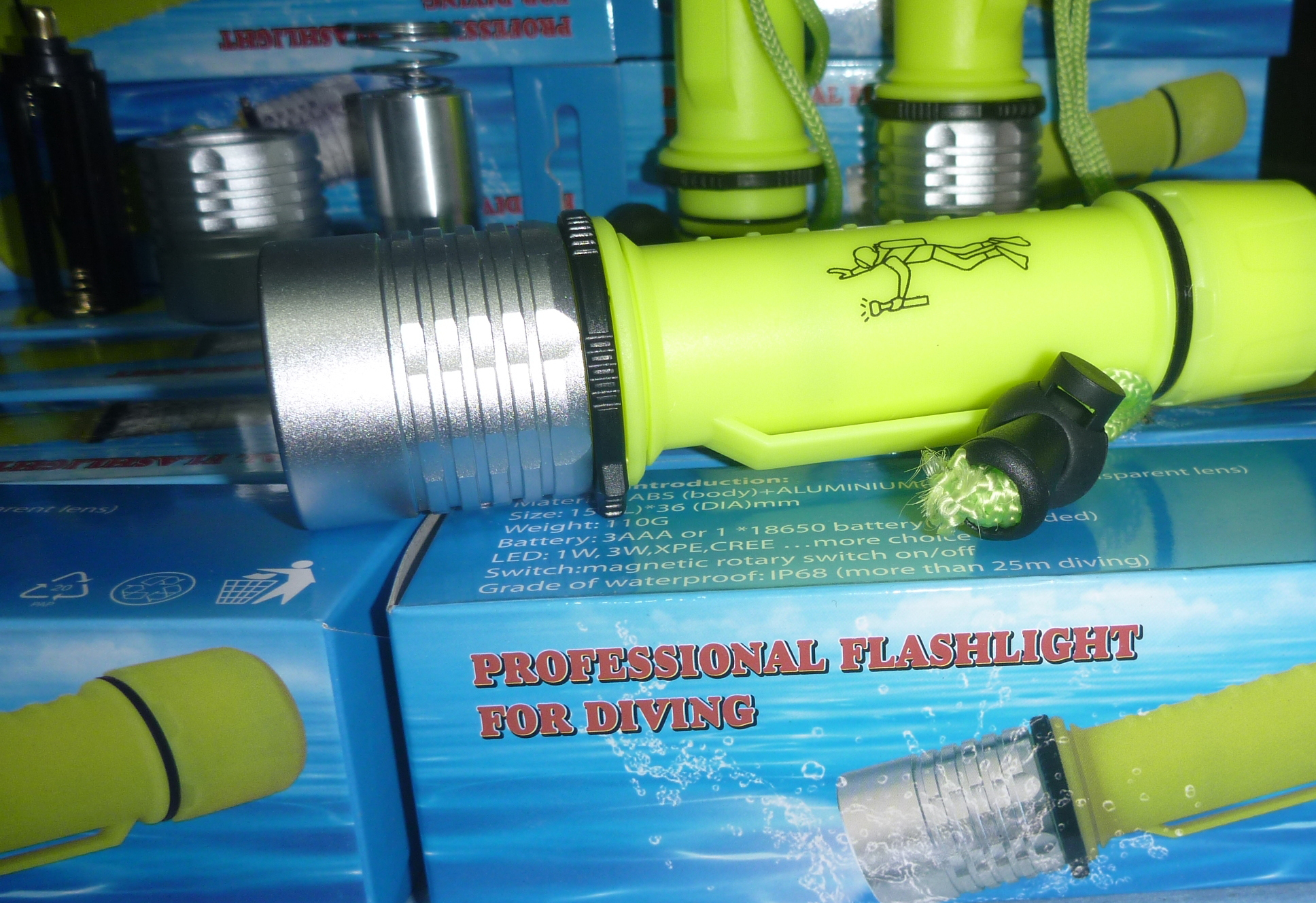 Lampes De Chasse Sous-Marine prix 70 dh