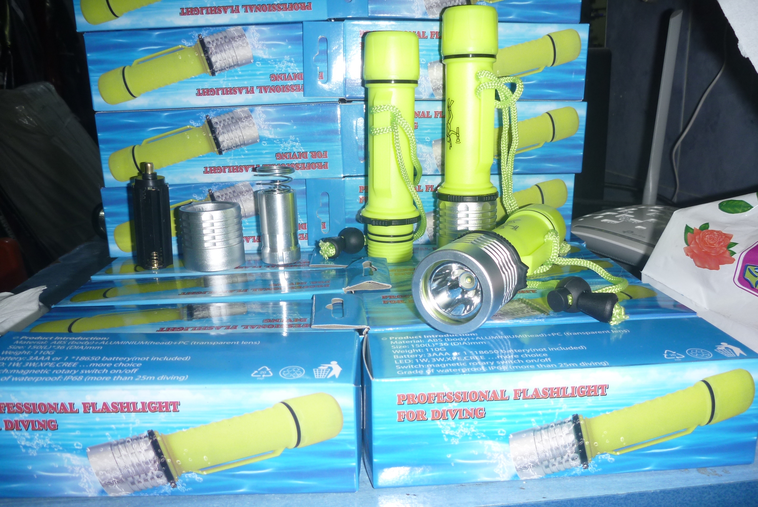 Lampes De Chasse Sous-Marine prix 70 dh