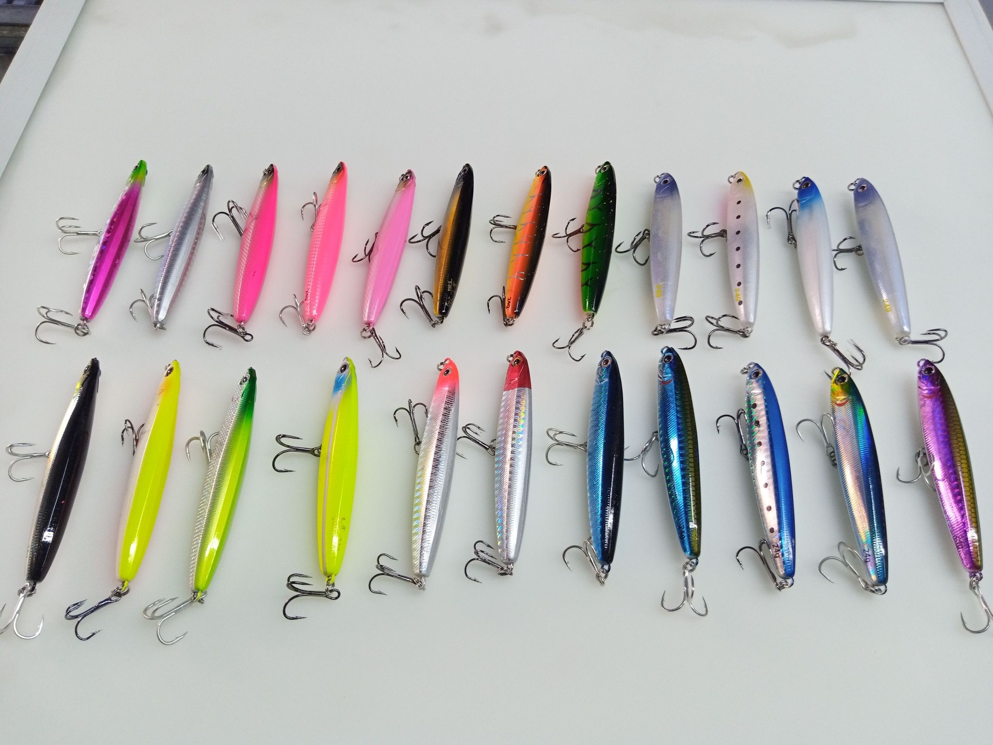Leurres SAMOLLA 10cm 24g