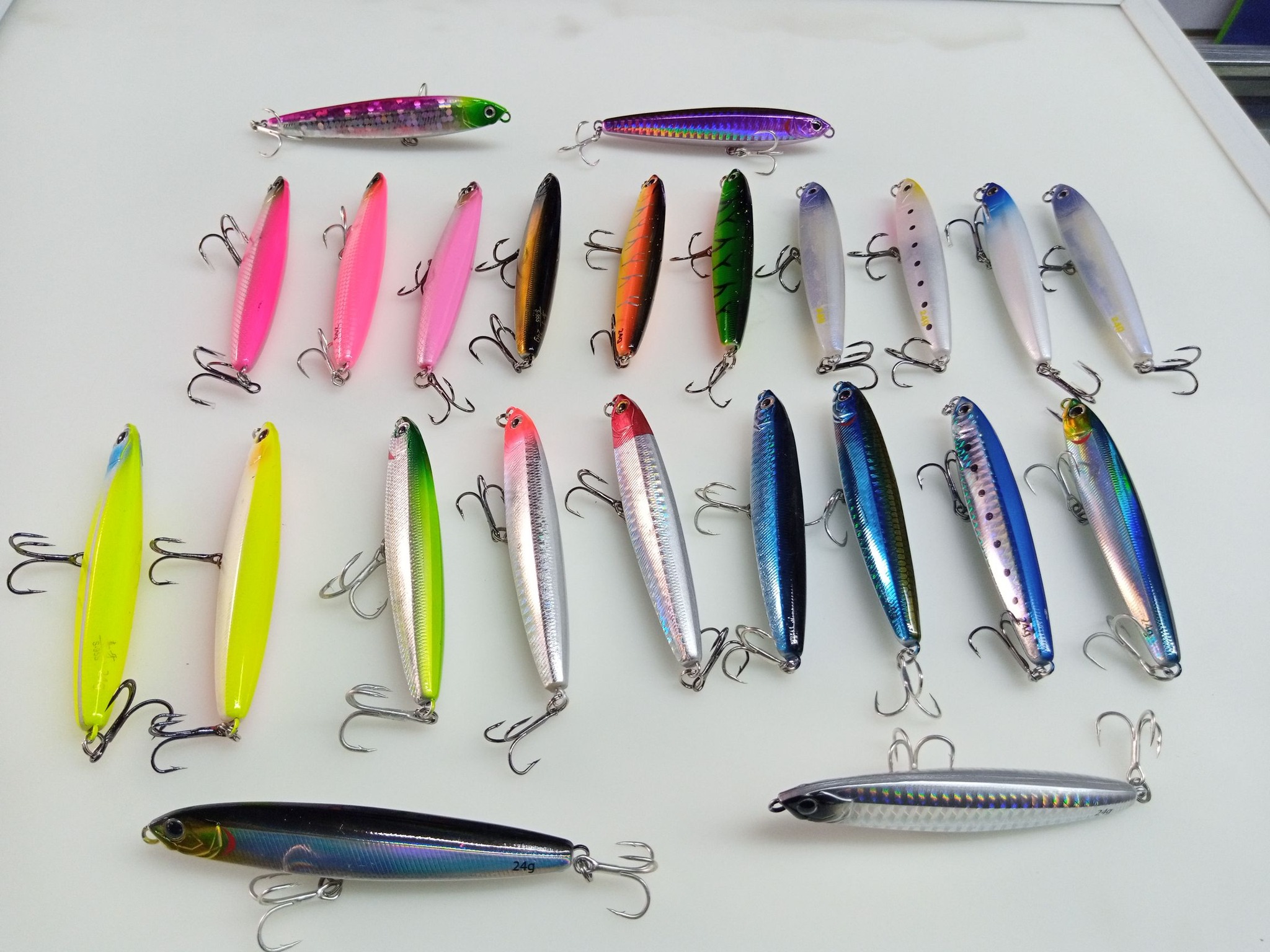 Leurres SAMOLLA 10cm 24g