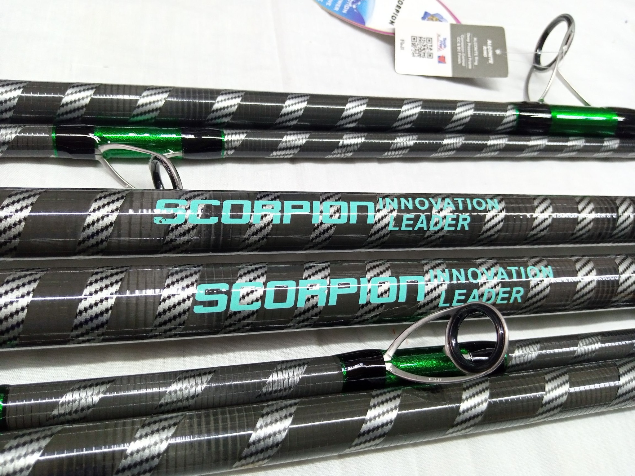 canne a peche SCORPION BLACK SURF surfcasting 5 mt