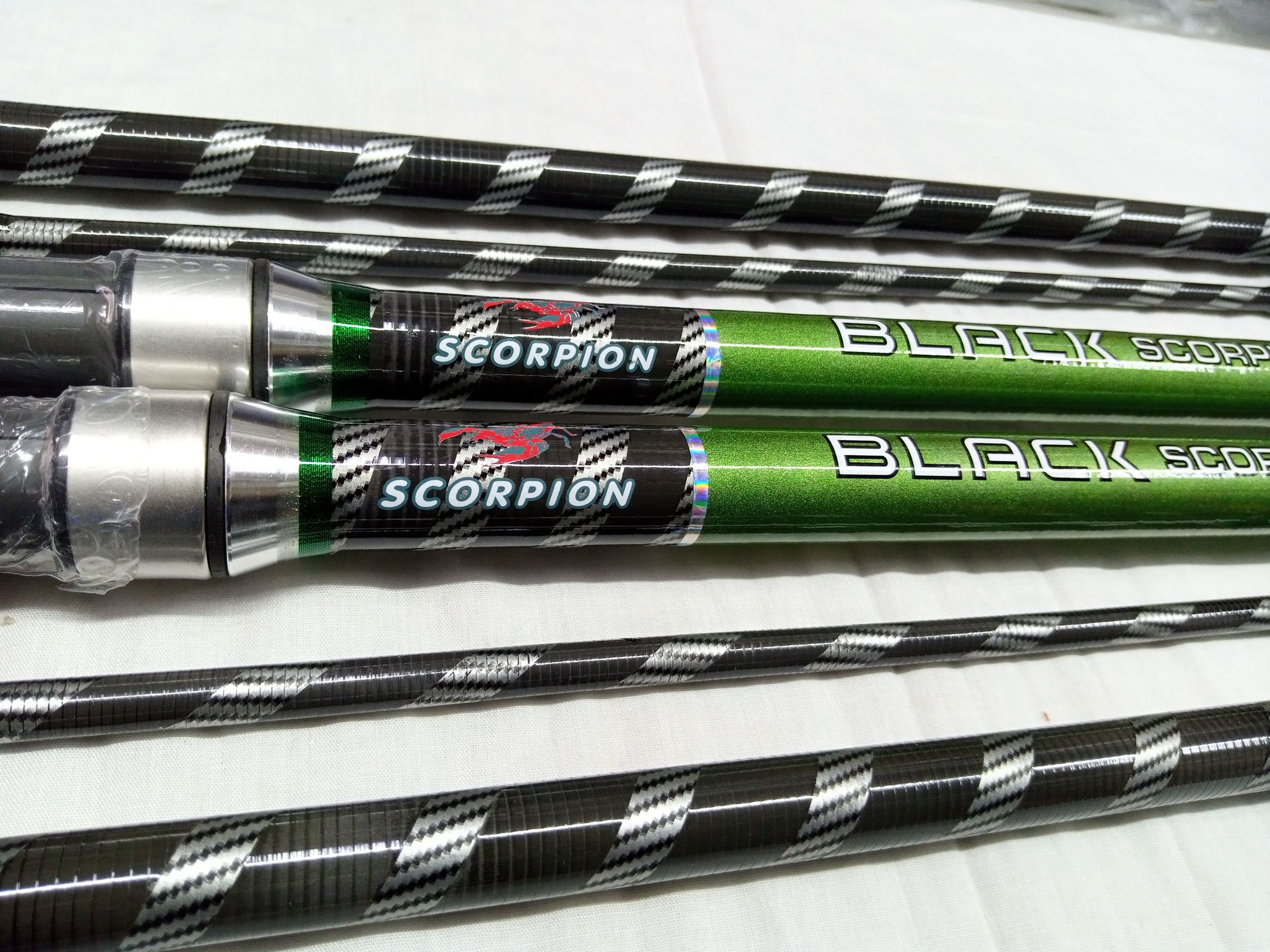 canne a peche SCORPION BLACK SURF surfcasting 5 mt
