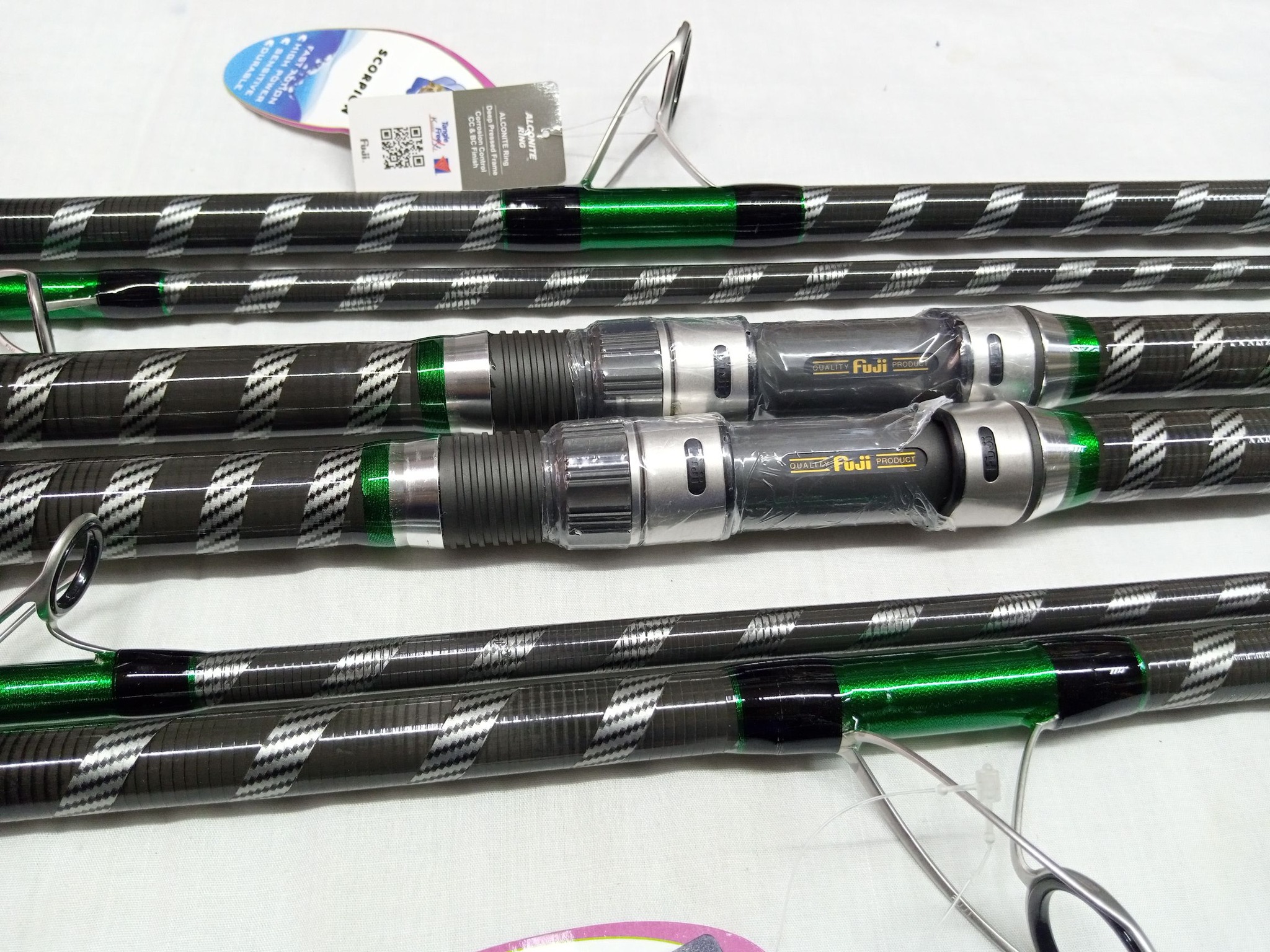 canne a peche SCORPION BLACK SURF surfcasting 5 mt