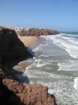 Mirleft est le paradis de la pêche, 