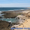Tifnit, La plage de Sidi Bibi Chtouka