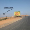  Plage Legzira à 10 km au nord sidi ifni 