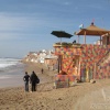 Le joli village de Tifnit,