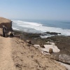 Tifnit, La plage de Sidi Bibi Chtouka