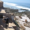 Tifnit, La plage de Sidi Bibi Chtouka