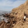 Tifnit, La plage de Sidi Bibi Chtouka