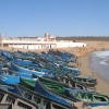 La plage de tifnit se au sud de agadir dans la route qui mène à tiznit