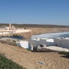 La plage de tifnit se au sud de agadir dans la route qui mène à tiznit