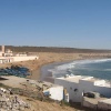 La plage de tifnit se au sud de agadir dans la route qui mène à tiznit
