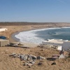 La plage de tifnit se au sud de agadir dans la route qui mène à tiznit