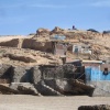 la plage de Sidi R'bat (Massa). 