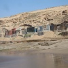 la plage de Sidi R'bat (Massa). 