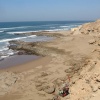 Plage de Sidi R'bat à Massa 