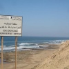 Plage de Sidi R'bat à Massa 