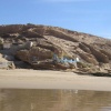 Plage de Sidi R'bat à Massa