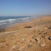 الصورة على يمين شاطيء سيدي مبارك