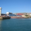 Le petit port de pêche d'imsouane