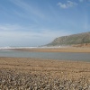 l'embouchure de l'oued Igouzouln Plage TAFEDNA -ESSAOUIRA-