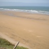 La plage de IGGIN SDIST   sud de l'embouchure de l'oued Souss.