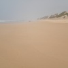 La plage de IGGIN SDIST    sud de l'embouchure de l'oued Souss.