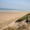 La plage de IGGIN SDIST    sud de l'embouchure de l'oued Souss.
