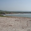 La plage sauvage( la plage de Tamahroucht)