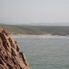 La plage sauvage( la plage de Tamahroucht)