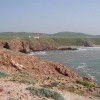 La plage sauvage( la plage de Tamahroucht)