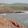 La plage sauvage( la plage de Tamahroucht)