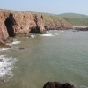 La plage sauvage( la plage de Tamahroucht)