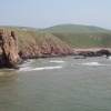 La plage sauvage( la plage de Tamahroucht)