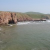 La plage sauvage( la plage de Tamahroucht)