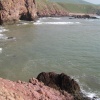 La plage sauvage( la plage de Tamahroucht)
