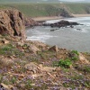 La plage sauvage( la plage de Tamahroucht)